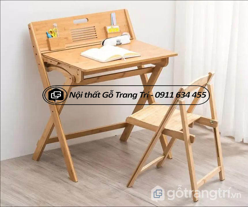 Các Loại Bàn Gấp Gọn Thông Minh Phổ Biến