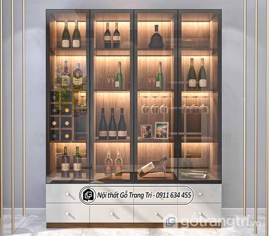 Lợi ích của việc chọn kích thước ô để rượu vang phù hợp