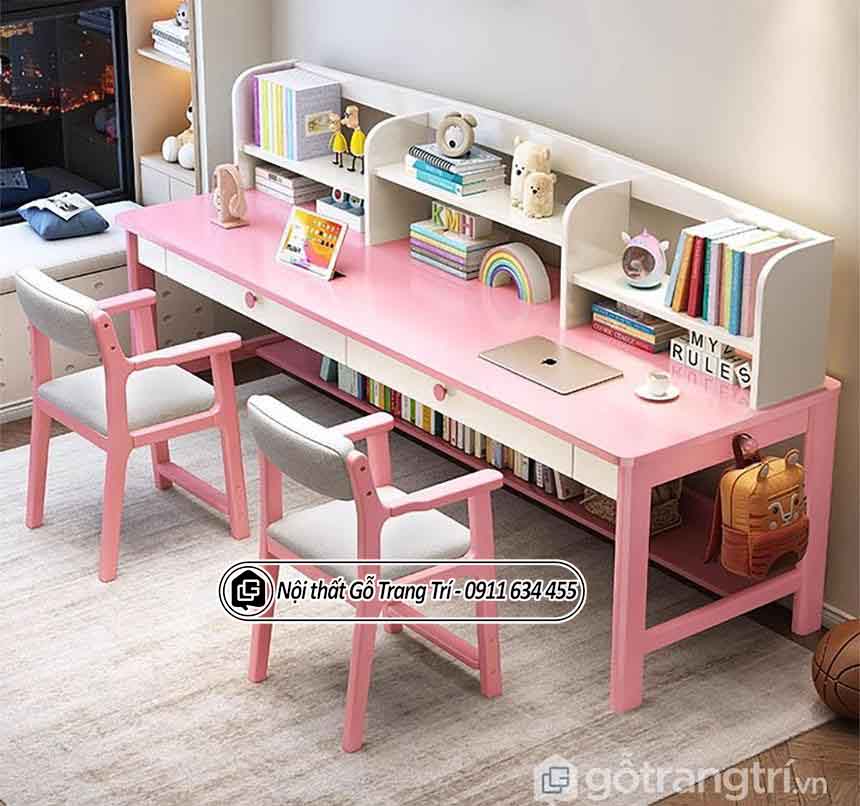 Những tiêu chí khi chọn bàn học cho bé lớp 1
