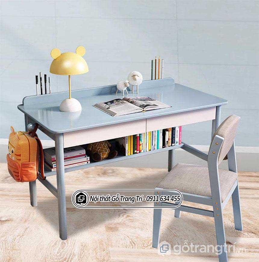 Các mẫu bàn học cho bé lớp 1 được ưa chuộng