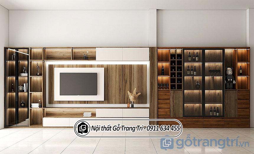 Lưu ý khi bảo quản rượu trong tủ rượu kính