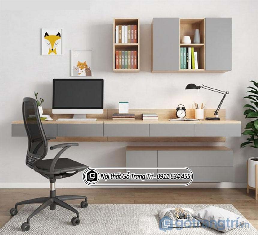 Ưu điểm của bàn học ngăn kéo nhỏ gọn