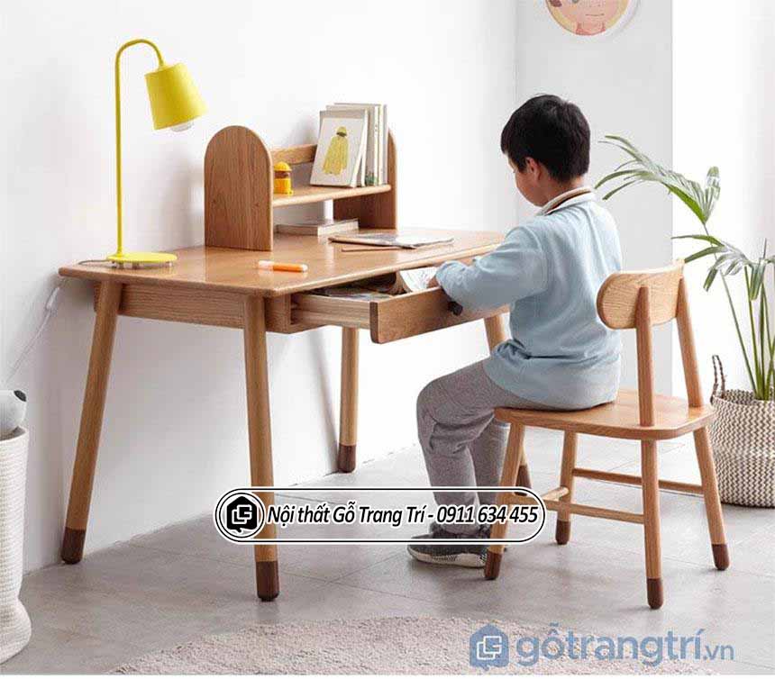 Cách lựa chọn bàn học ngăn kéo nhỏ gọn phù hợp