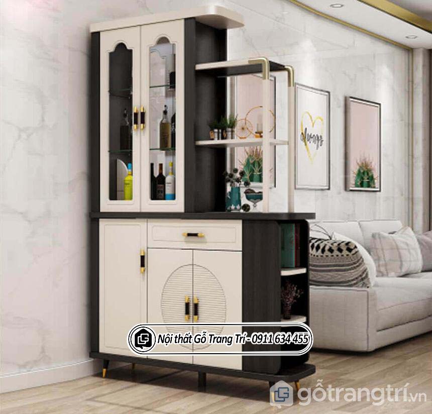 Các loại vách ngăn tủ rượu đẹp và cách sử dụng